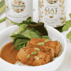 Tofu Katsu Curry er en sprød cremet og liflig ret
