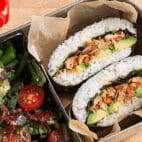 Onigirazu – Sushi Sandwich